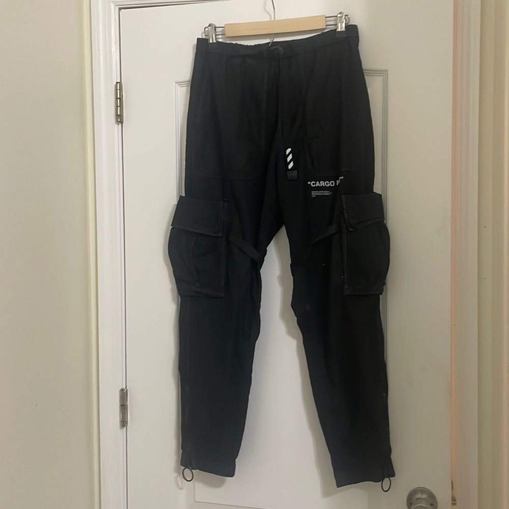Off White Cargo Pants